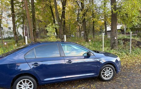 Skoda Rapid I, 2015 год, 620 000 рублей, 3 фотография