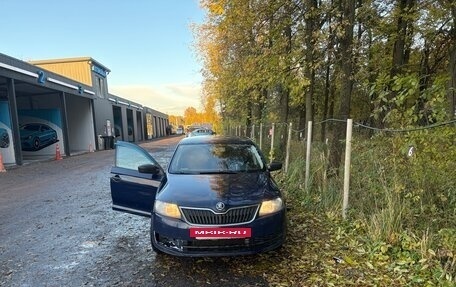 Skoda Rapid I, 2015 год, 620 000 рублей, 2 фотография