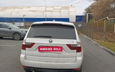 BMW X3, 2009 год, 1 050 000 рублей, 4 фотография