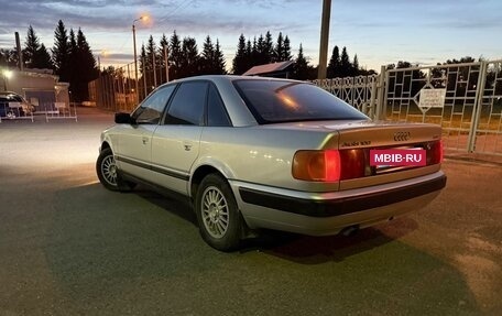 Audi 100, 1993 год, 360 000 рублей, 11 фотография