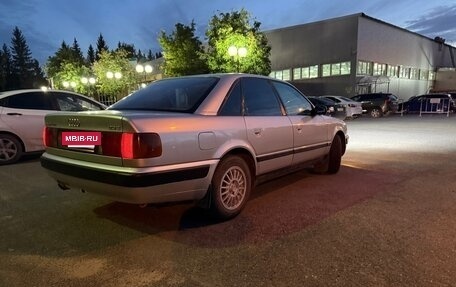 Audi 100, 1993 год, 360 000 рублей, 9 фотография