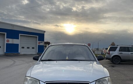 Hyundai Accent II, 2008 год, 470 000 рублей, 2 фотография