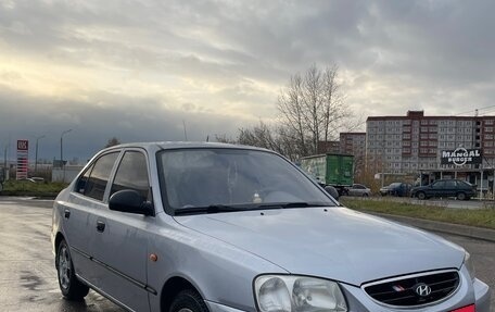 Hyundai Accent II, 2008 год, 470 000 рублей, 3 фотография