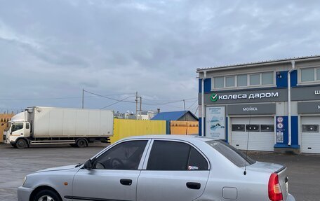 Hyundai Accent II, 2008 год, 470 000 рублей, 10 фотография