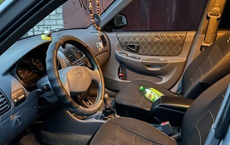 Hyundai Accent II, 2008 год, 470 000 рублей, 11 фотография