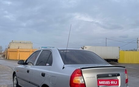 Hyundai Accent II, 2008 год, 470 000 рублей, 8 фотография
