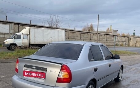 Hyundai Accent II, 2008 год, 470 000 рублей, 6 фотография