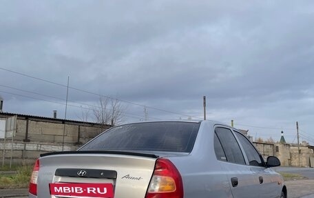 Hyundai Accent II, 2008 год, 470 000 рублей, 9 фотография