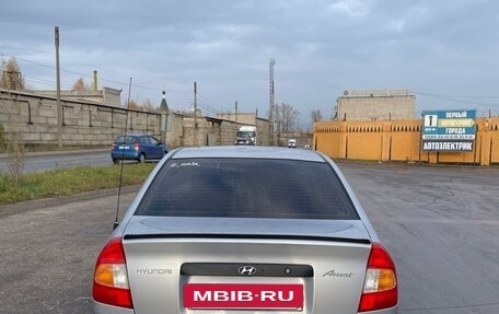 Hyundai Accent II, 2008 год, 470 000 рублей, 7 фотография