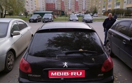Peugeot 206, 2008 год, 300 000 рублей, 2 фотография