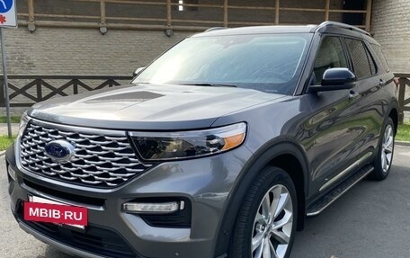 Ford Explorer VI, 2020 год, 5 000 000 рублей, 3 фотография