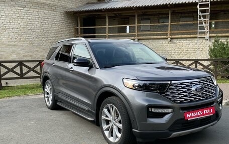Ford Explorer VI, 2020 год, 5 000 000 рублей, 4 фотография