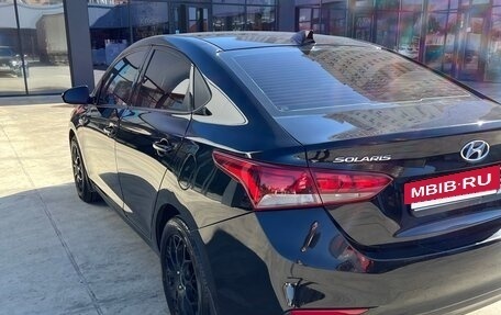 Hyundai Solaris II рестайлинг, 2017 год, 1 199 999 рублей, 6 фотография