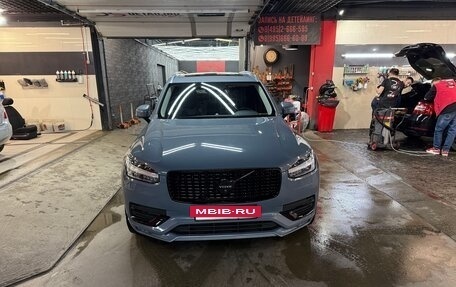 Volvo XC90 II рестайлинг, 2019 год, 5 200 000 рублей, 2 фотография