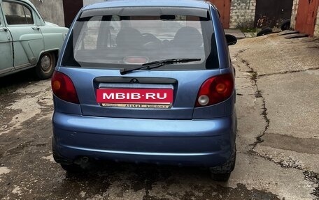 Daewoo Matiz I, 2007 год, 270 000 рублей, 6 фотография