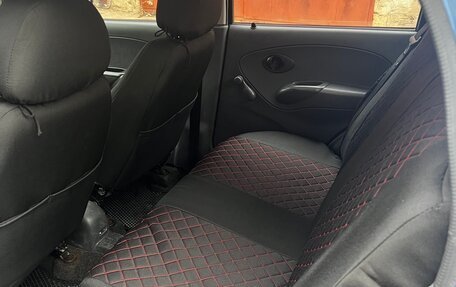 Daewoo Matiz I, 2007 год, 270 000 рублей, 9 фотография