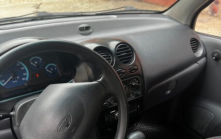 Daewoo Matiz I, 2007 год, 270 000 рублей, 8 фотография
