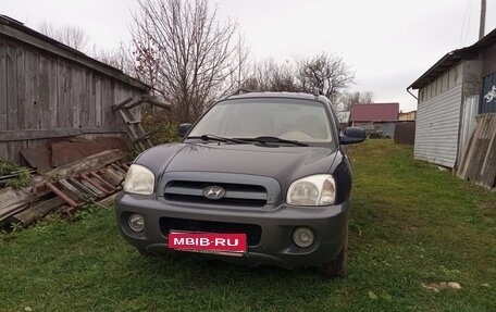 Hyundai Santa Fe III рестайлинг, 2005 год, 520 000 рублей, 1 фотография