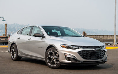 Chevrolet Malibu IX, 2022 год, 2 175 000 рублей, 1 фотография