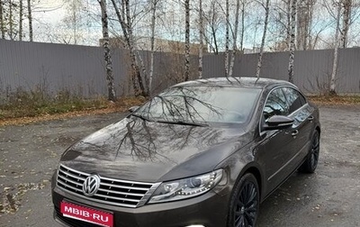 Volkswagen Passat CC I рестайлинг, 2013 год, 1 520 000 рублей, 1 фотография