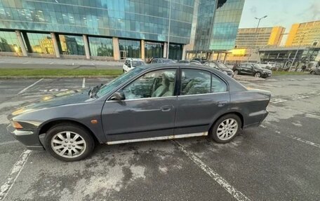 Mitsubishi Galant VIII, 2001 год, 335 000 рублей, 2 фотография
