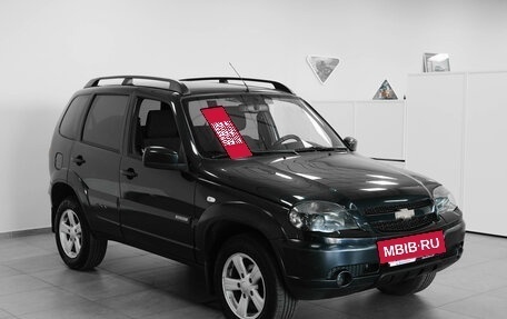 Chevrolet Niva I рестайлинг, 2018 год, 750 000 рублей, 2 фотография