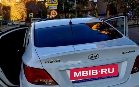 Hyundai Solaris II рестайлинг, 2014 год, 900 000 рублей, 5 фотография
