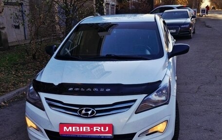 Hyundai Solaris II рестайлинг, 2014 год, 900 000 рублей, 10 фотография