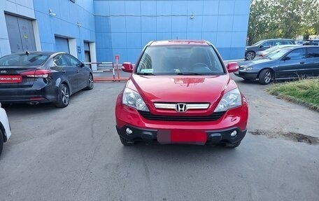 Honda CR-V III рестайлинг, 2008 год, 1 300 000 рублей, 14 фотография