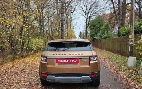 Land Rover Range Rover Evoque I, 2014 год, 1 850 000 рублей, 8 фотография