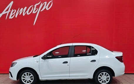 Renault Logan II, 2018 год, 745 000 рублей, 2 фотография