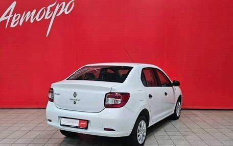 Renault Logan II, 2018 год, 745 000 рублей, 5 фотография