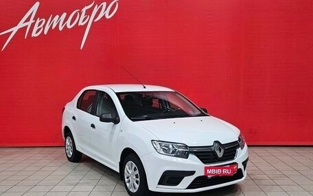 Renault Logan II, 2018 год, 745 000 рублей, 7 фотография