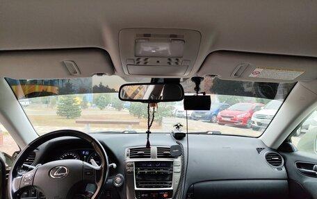 Lexus IS II рестайлинг 2, 2007 год, 1 400 000 рублей, 12 фотография