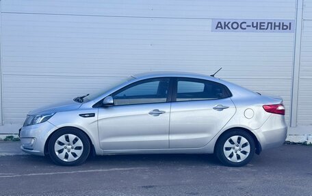 KIA Rio III рестайлинг, 2014 год, 880 000 рублей, 7 фотография