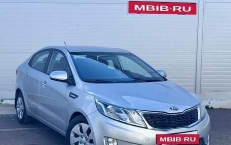 KIA Rio III рестайлинг, 2014 год, 880 000 рублей, 3 фотография