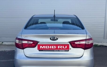 KIA Rio III рестайлинг, 2014 год, 880 000 рублей, 5 фотография