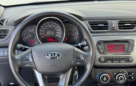 KIA Rio III рестайлинг, 2014 год, 880 000 рублей, 17 фотография