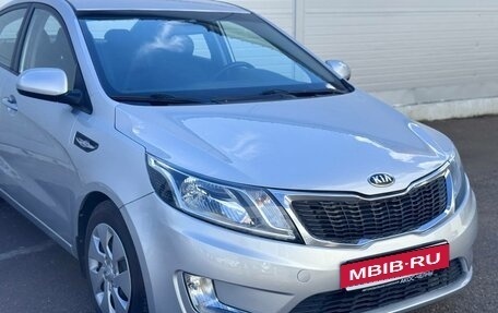 KIA Rio III рестайлинг, 2014 год, 880 000 рублей, 8 фотография