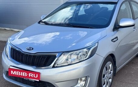 KIA Rio III рестайлинг, 2014 год, 880 000 рублей, 9 фотография