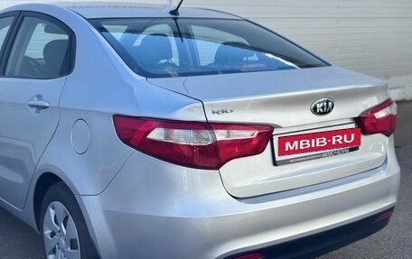 KIA Rio III рестайлинг, 2014 год, 880 000 рублей, 11 фотография