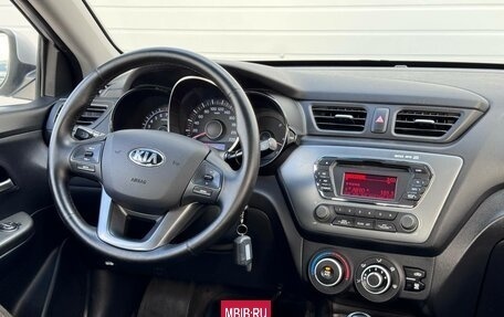 KIA Rio III рестайлинг, 2014 год, 880 000 рублей, 16 фотография