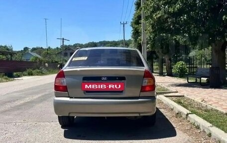 Hyundai Accent II, 2007 год, 430 000 рублей, 3 фотография