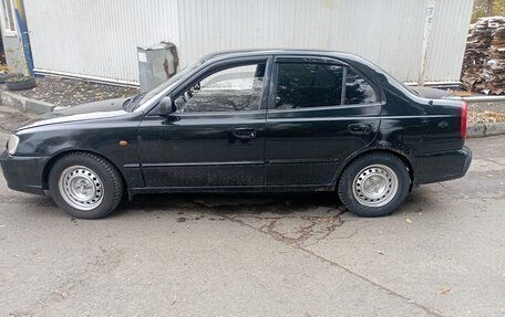 Hyundai Accent II, 2006 год, 240 000 рублей, 4 фотография