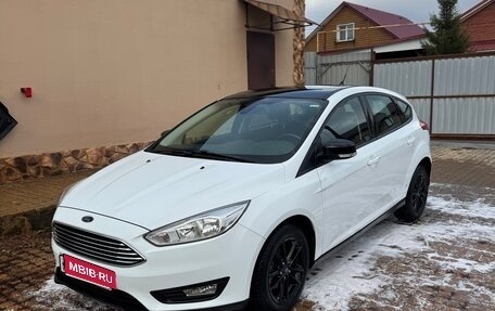 Ford Focus III, 2018 год, 1 499 000 рублей, 1 фотография