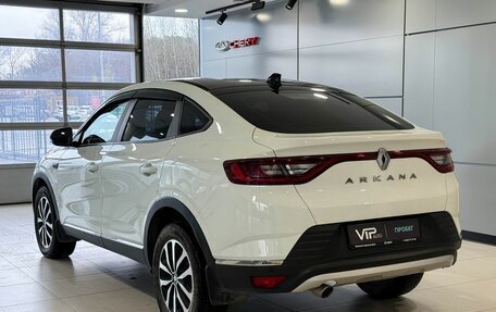 Renault Arkana I, 2021 год, 1 645 000 рублей, 4 фотография