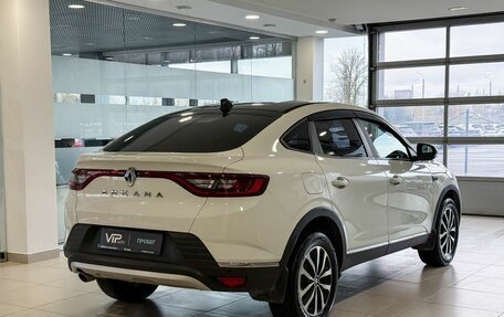 Renault Arkana I, 2021 год, 1 645 000 рублей, 6 фотография