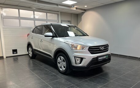 Hyundai Creta I рестайлинг, 2017 год, 1 550 000 рублей, 3 фотография