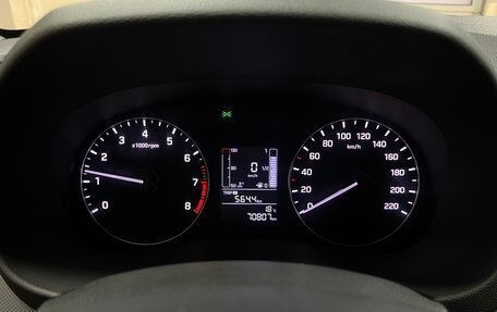 Hyundai Creta I рестайлинг, 2017 год, 1 550 000 рублей, 20 фотография