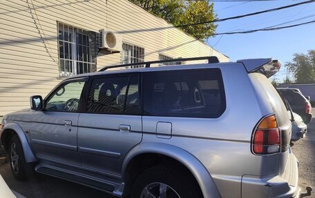 Mitsubishi Pajero Sport II рестайлинг, 2004 год, 690 000 рублей, 3 фотография